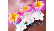 Flower Hair Accessories Foam